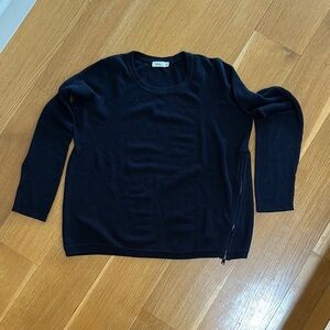 Women's Dark Blue Vince Sweater